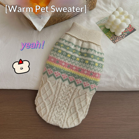 Warm And Cozy Autumn And Winter Pet Clothing