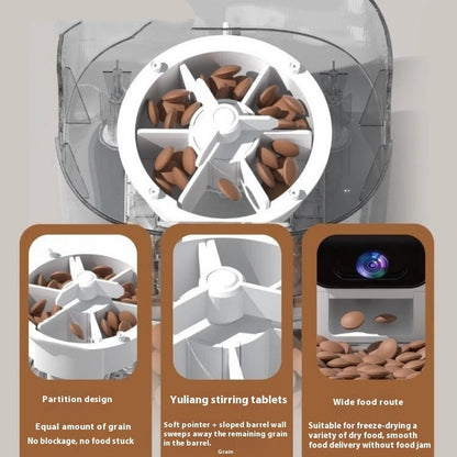 PET Intelligence Feeder Wide Angle