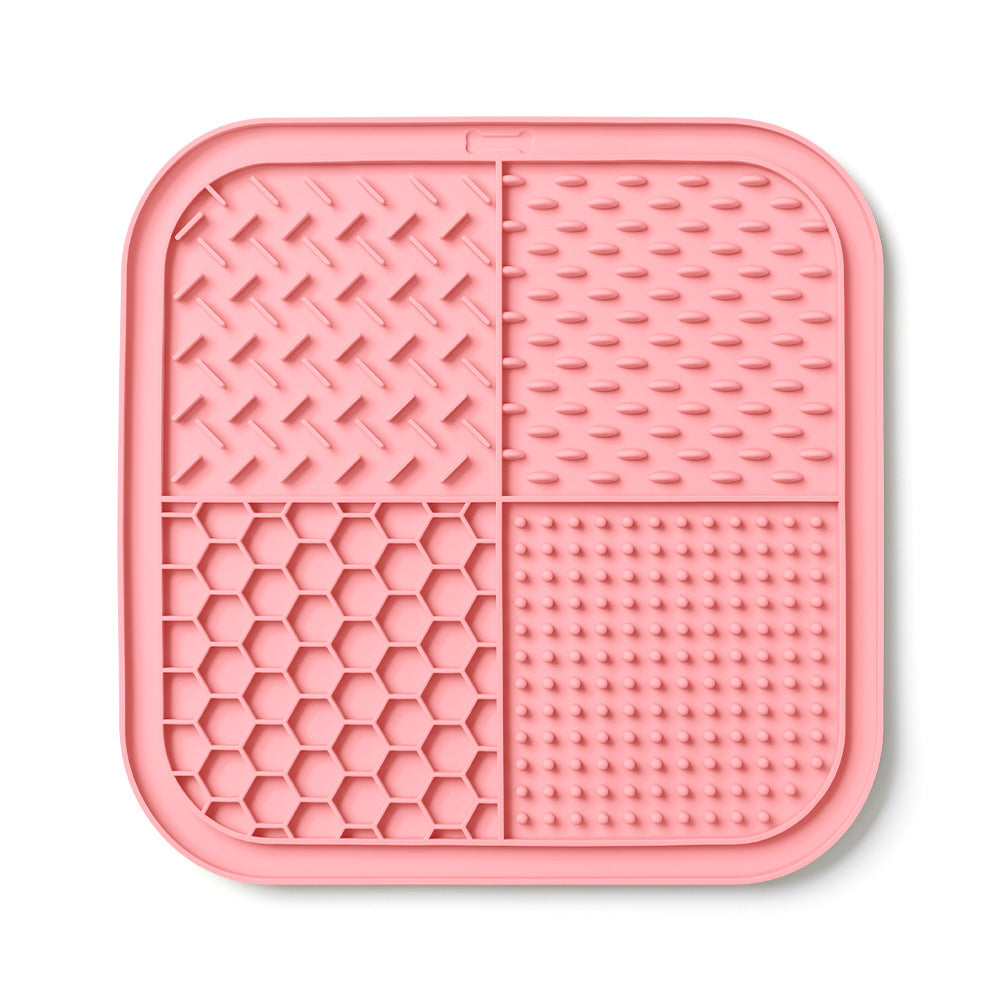 Pet Feeding Mats For Slow Eating For Cats And Dogs