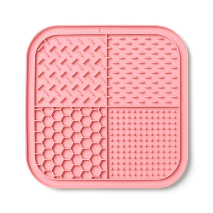 Pet Feeding Mats For Slow Eating For Cats And Dogs