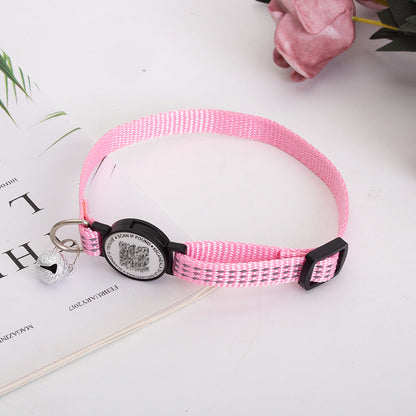 New Smart Pet Collar For Cats