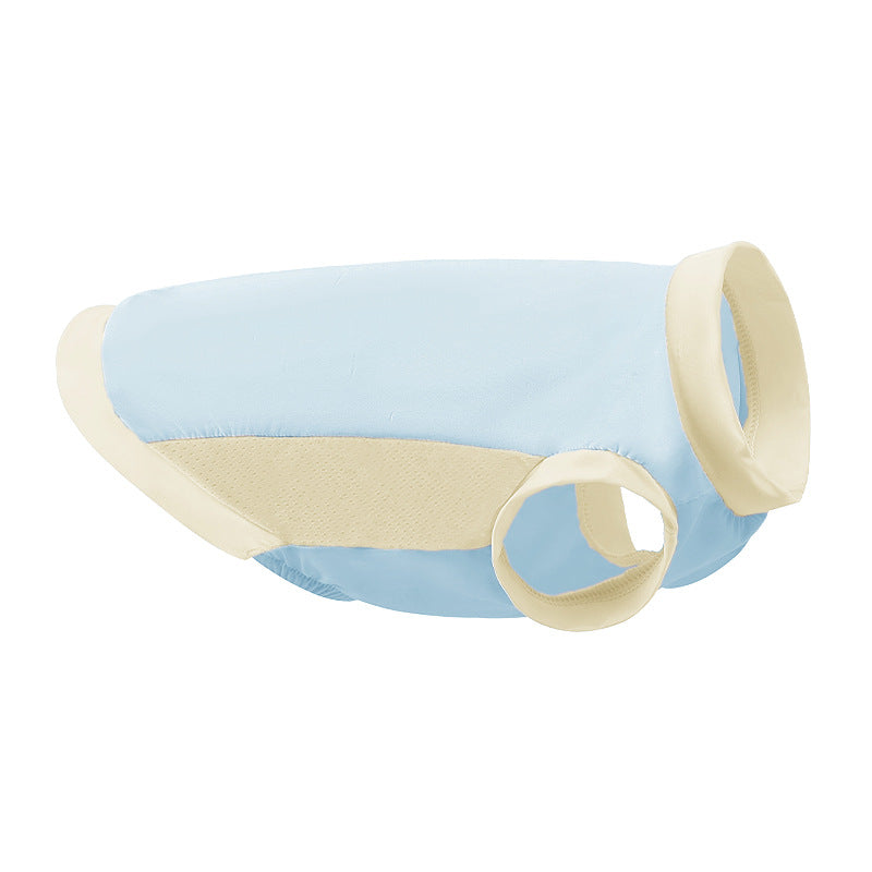Pet Ice Silk Sun Protection Clothing Pet Vest Cat Clothes