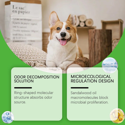Yegbong Pet Deodorizing Spray, General-Purpose Indoor Household Cleaning Spray For Cats And Dogs, Freshens The Environment With Rotating Nozzle