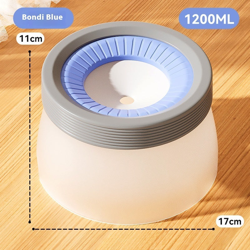 Non-wet Mouth Medium And Small Dogs Dog Bowl Cat Water Bowl Cat Bowl Drinking Water Suspension Bowl