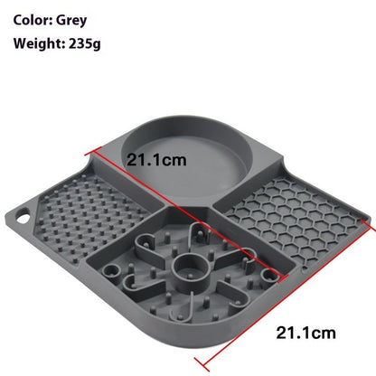 Pet Slow Feeding Bowl Anti-choke Food Bowl