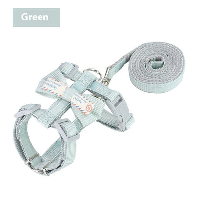 Bow Cat Pulling Rope Anti Breaking Loose Adjustable