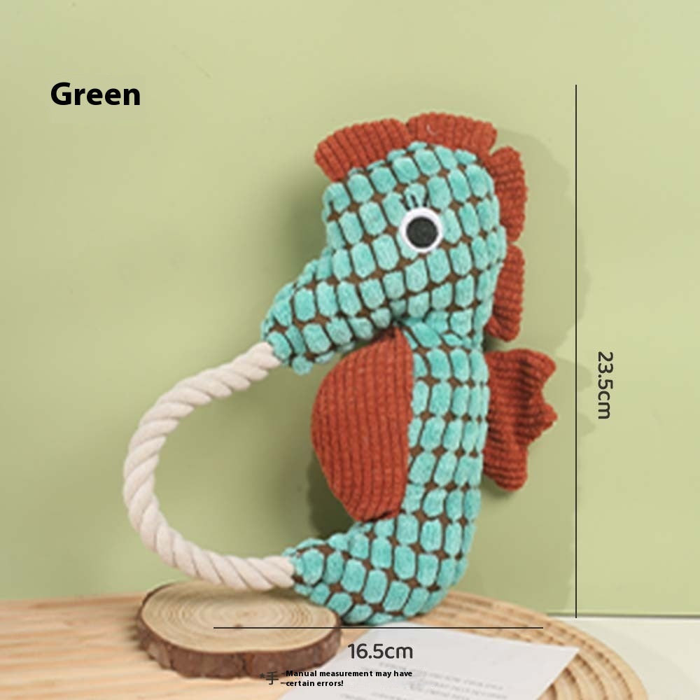 Pineapple Velvet Molar Long Lasting Pet Toy