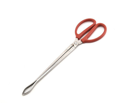 Stainless Steel Scissor-Grip Reptile Feeding Tongs