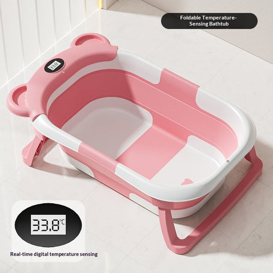 Foldable Pet Bath Tub For Cats & Small Dogs