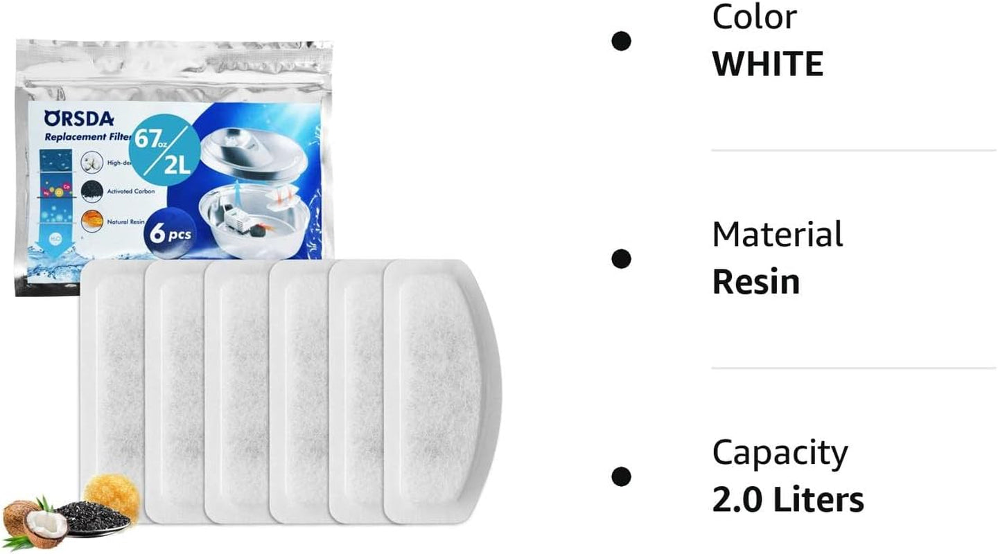 Cat Water Fountain filter