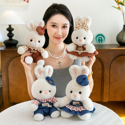 Rabbit Plush Toy Cute Youth Couple
