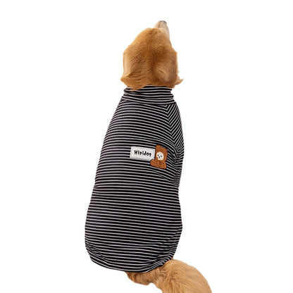 Autumn And Winter Big Dog Clothing, Golden Retriever Border Collie Quick Warm Two-legged Thin Fleece, Medium And Large Dog Base Shirt, Pet Clothing