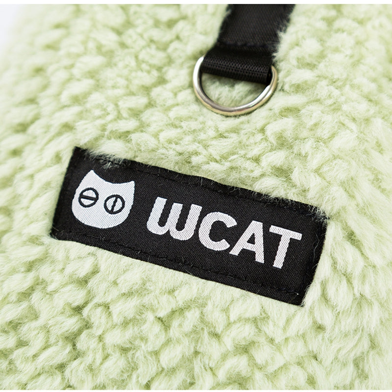 Autumn And Winter Dog Clothing, Two-legged Sleeveless Warm Fleece, Small And Medium-sized Dog Bichon, West Highland Cat Pet Clothing