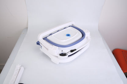 Collapsible Pet Soaking Tub & Bath Basin with Built-in Digital Thermometer