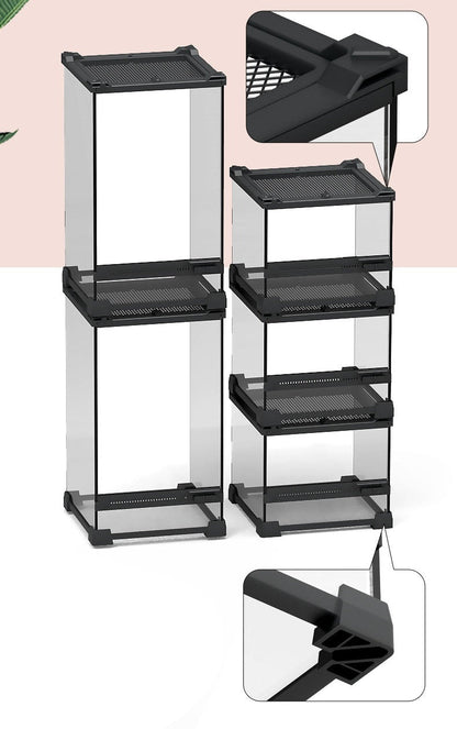 8"x8"x6" & 8"x8"x12" Front Opening Enclosures