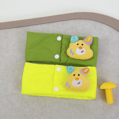Dog Two-leg Clothing For Fall And Winter Extra-thick