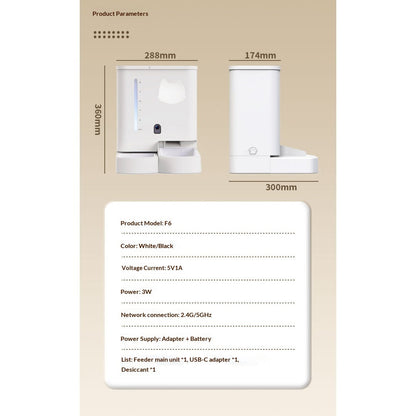 Smart Automatic Pet Feeder