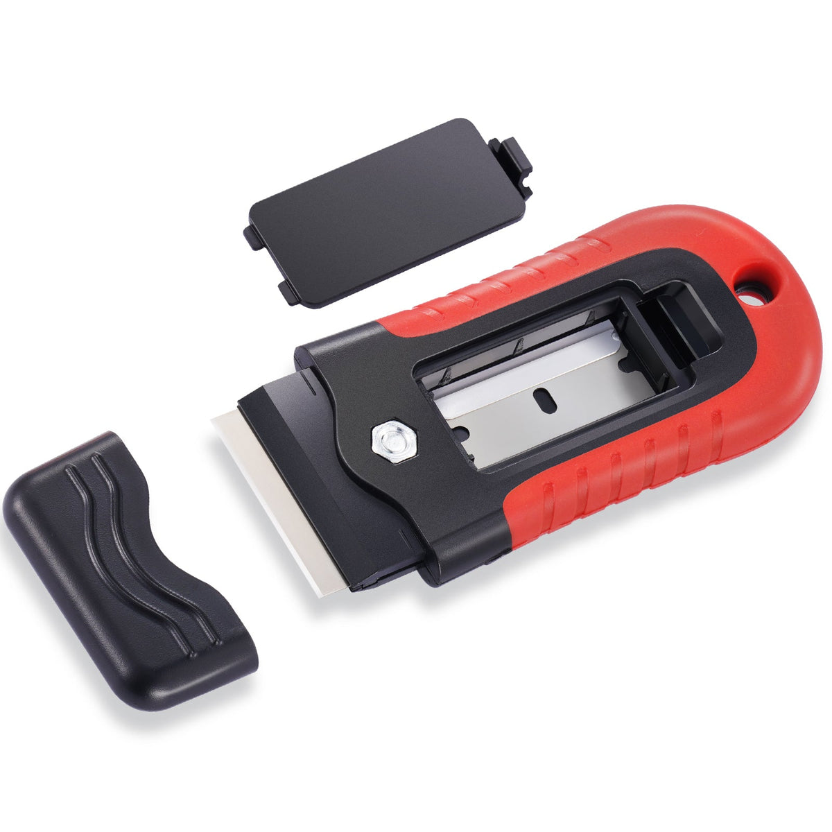 Dual-Surface Terrarium & Vivarium Razor Scraper Kit (16 Blades + Safety Cap)