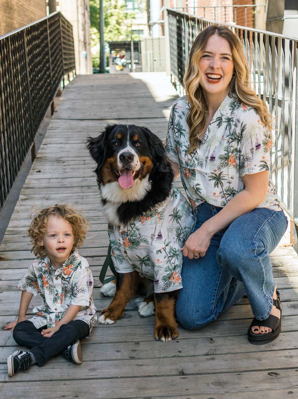 Sail Away BBQ Shirt (Dog & Kid Sizes Only)