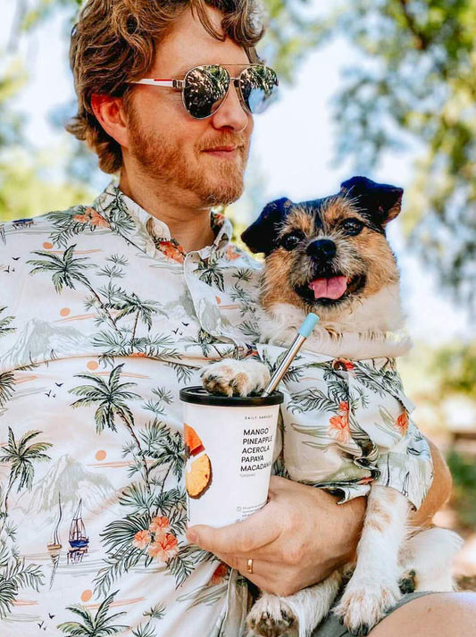 Sail Away BBQ Shirt (Dog & Kid Sizes Only)