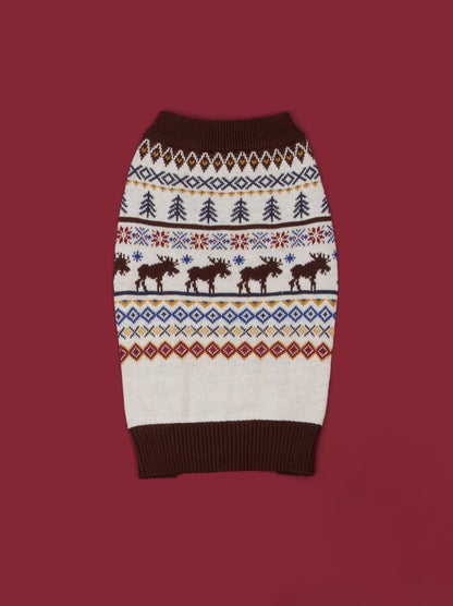 Caribou Sweater (Dog & Kid Sizes Only)