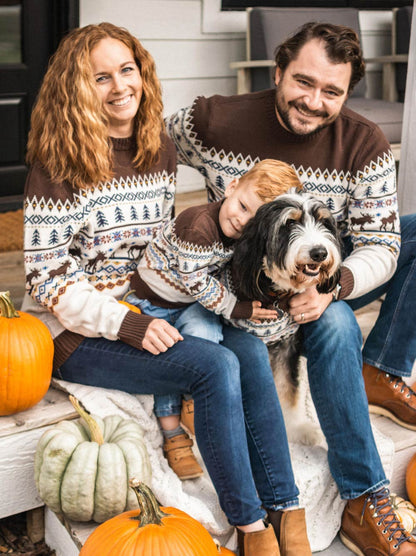 Caribou Sweater (Dog & Kid Sizes Only)