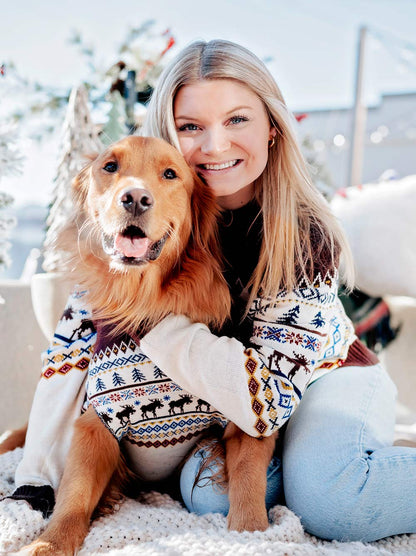 Caribou Sweater (Dog & Kid Sizes Only)