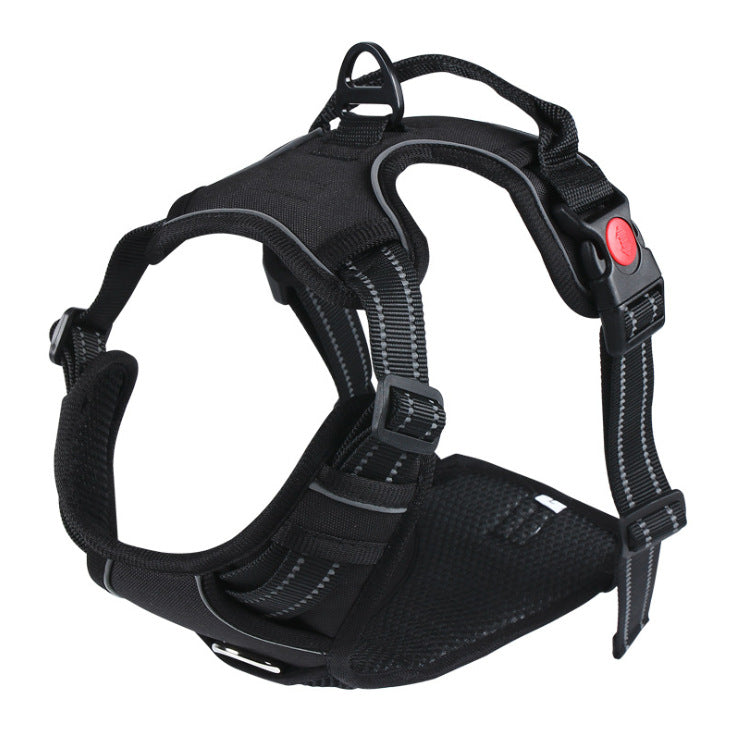 Explosion-Proof Pet Leash With Reflective Harness