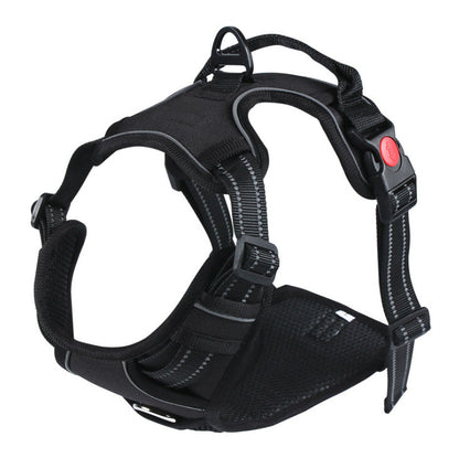 Explosion-Proof Pet Leash With Reflective Harness