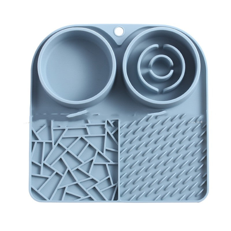 Silicone Pet Slow Food Mat Strong Suction Cup
