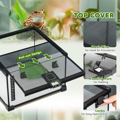 12"x12"x8" Top Opening Enclosure