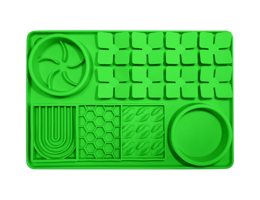 Pet Tableware Slow Food Suction Cup Slow Food Mat Dog Licking Mat