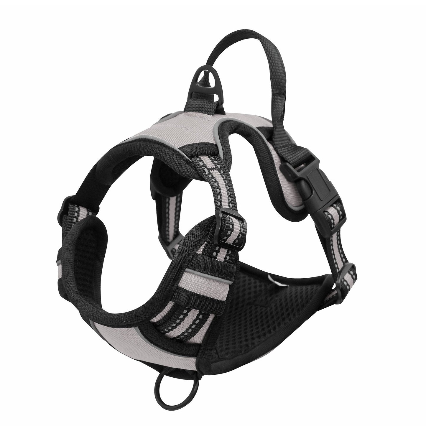 Vest-style Reflective And Breathable Chest-strap Leash