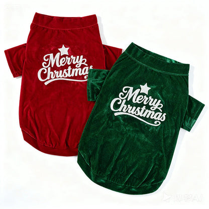 Christmas Pet Clothes For Autumn And Winter