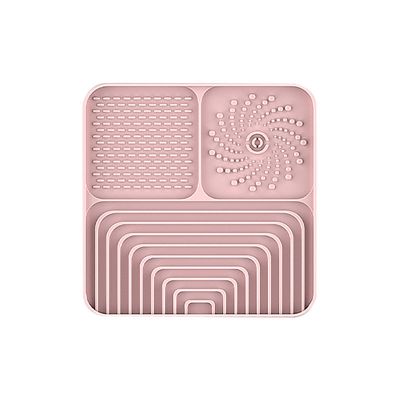 Foldable Slow-Feeding And Licking Mat For Pets