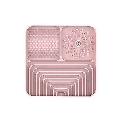 Foldable Slow-Feeding And Licking Mat For Pets
