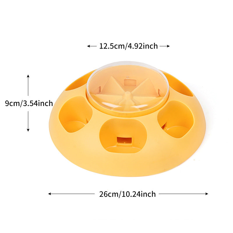 Pet Automatic Press Leakage Device Dog Food Training Leakage Toy