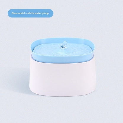 Automatic Circulating Filter Cat Water Fountain