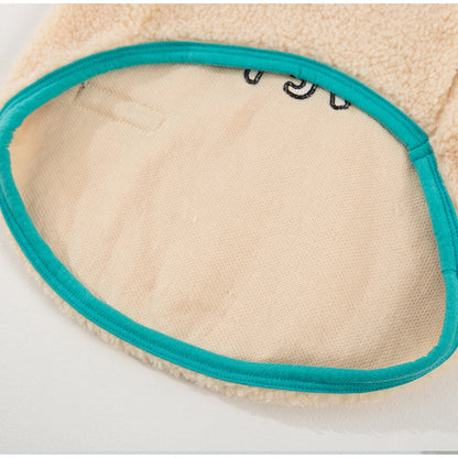 For Autumn And Winter, It's A Set Of Warm Pet Dog Clothing For Large And Medium-sized Dogs, Such As Golden Retrievers And Large Dogs
