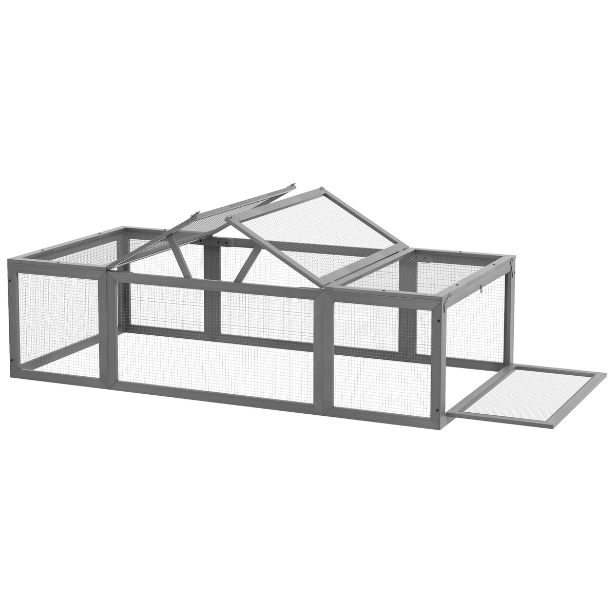 Outdoor Enrichment Habitat & Sunning Enclosure (71" x 35.5")