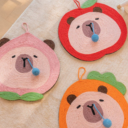 Fruit Dolphin Sisal Wall Cat Scratch Board Wear-resistant Scratch-resistant