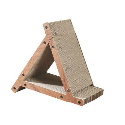 Large-capacity Cat Scratcher Bed Toy.