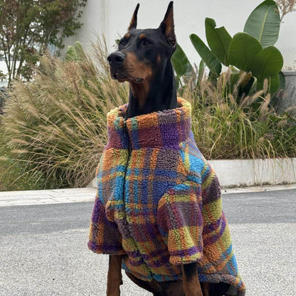 Dog Clothes With Fleece Lining For Extra Warmth