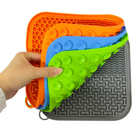 Dog Educational Toys Fengrong Silicone Slow Food Mat Non-slip