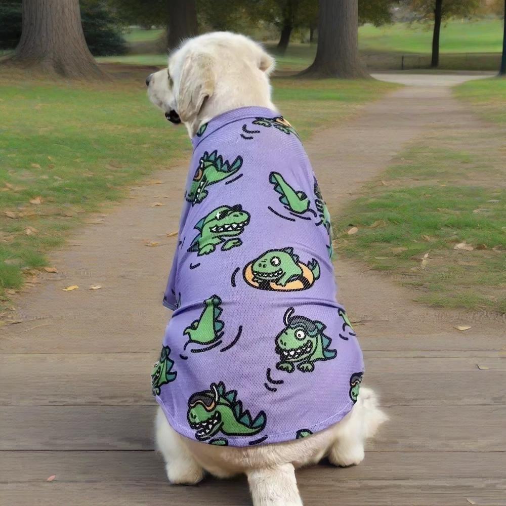 Big Dog Clothes Spring Summer Pet