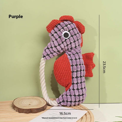 Pineapple Velvet Molar Long Lasting Pet Toy
