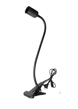 Adjustable Gooseneck Clamp Lamp Holder (E27) – Non-Heat Fixture