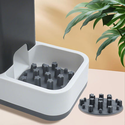 Pet Automatic Feeder Specific Slow-Feeding Mat Made From Food-Grade Silicone