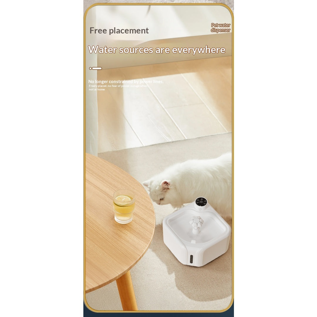 Automatic Circulating Filtered Pet Fountain