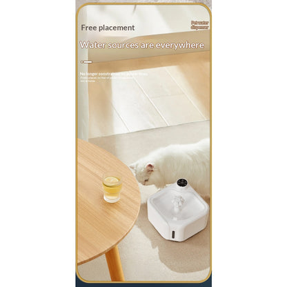 Automatic Circulating Filtered Pet Fountain